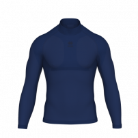 Компресійна футболка Errea KELVIN Темно-синій